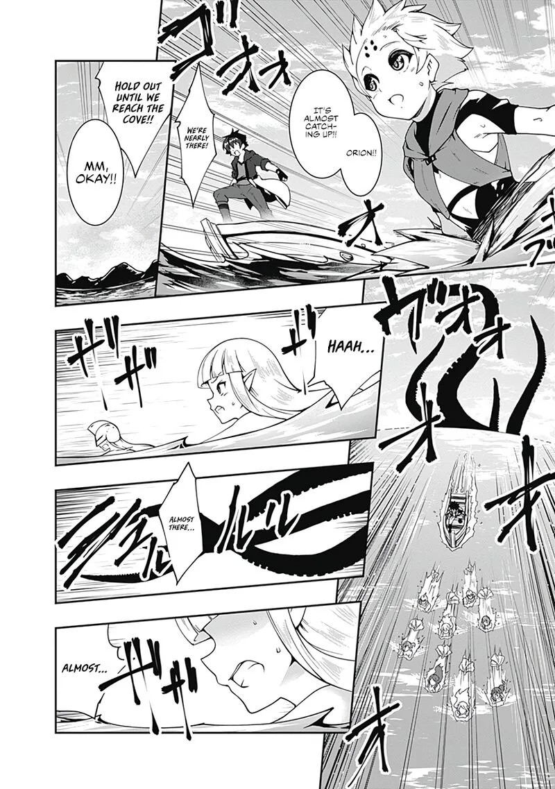 Jichou shinai Motoyuusha no Tsuyokute Tanoshii New Game Chapter 73 page 8