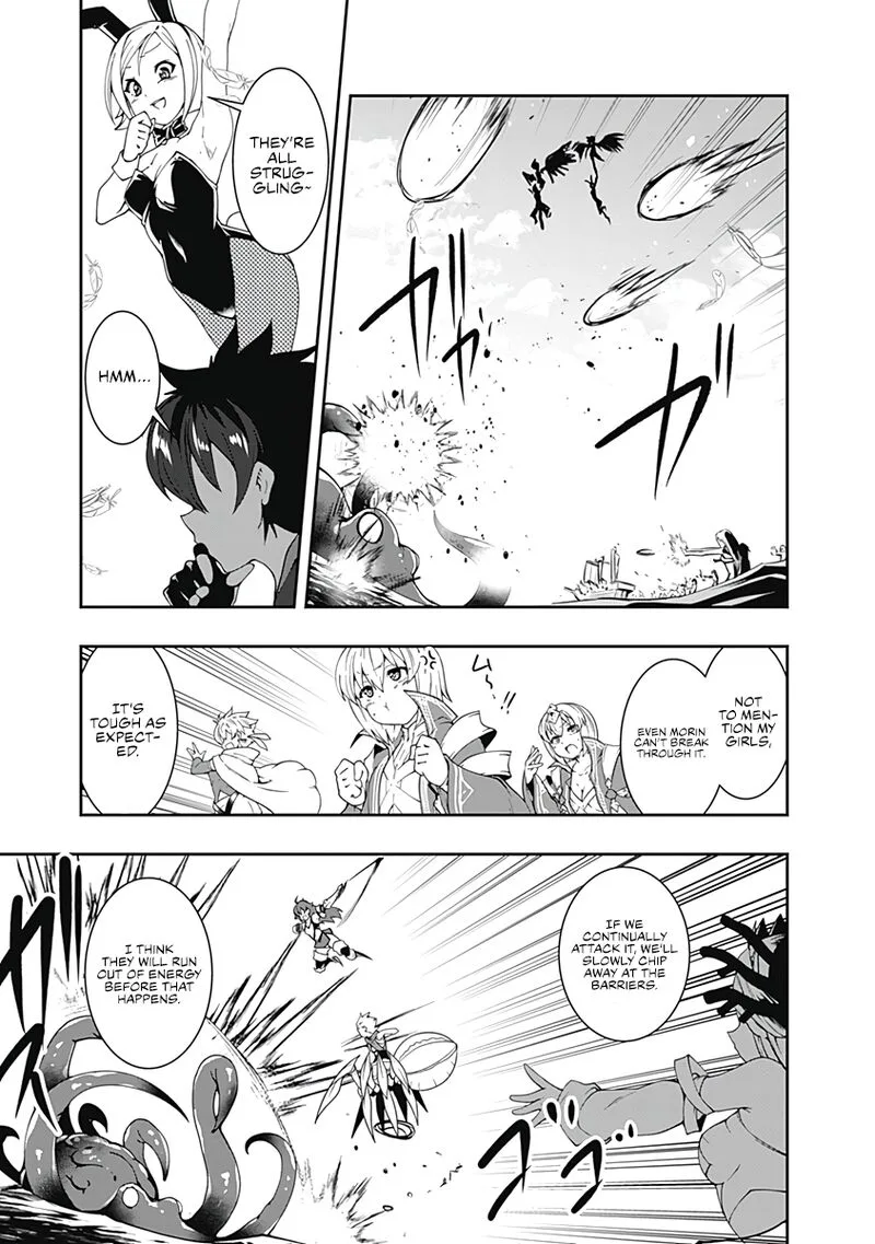 Jichou shinai Motoyuusha no Tsuyokute Tanoshii New Game Chapter 74 page 6