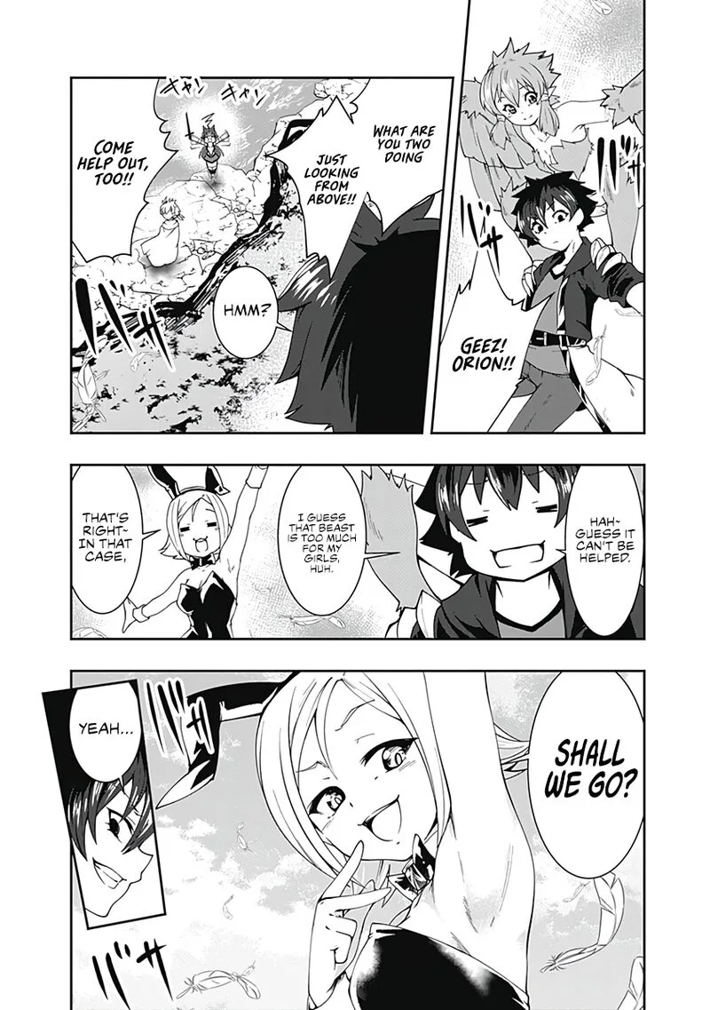 Jichou shinai Motoyuusha no Tsuyokute Tanoshii New Game Chapter 74 page 7