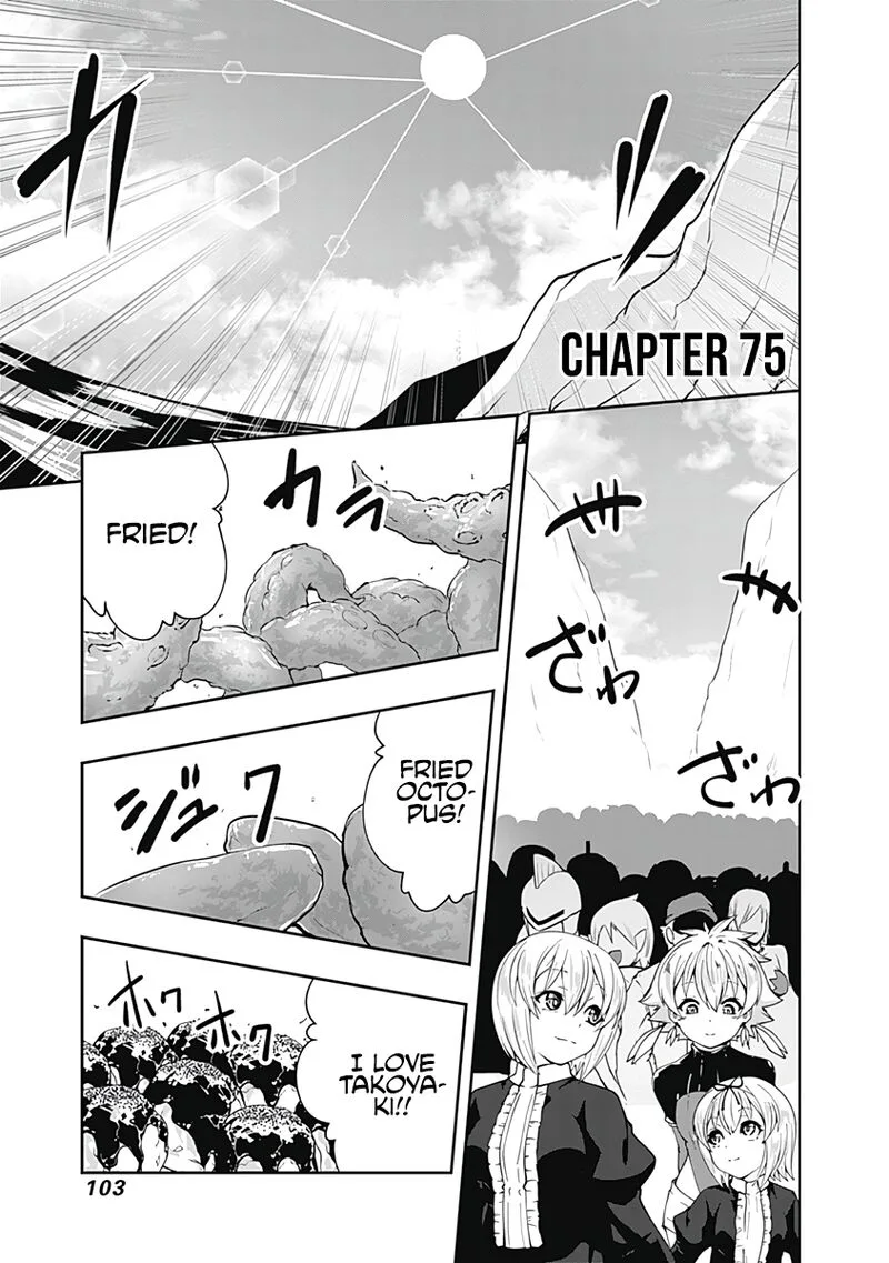 Jichou shinai Motoyuusha no Tsuyokute Tanoshii New Game Chapter 75 page 1