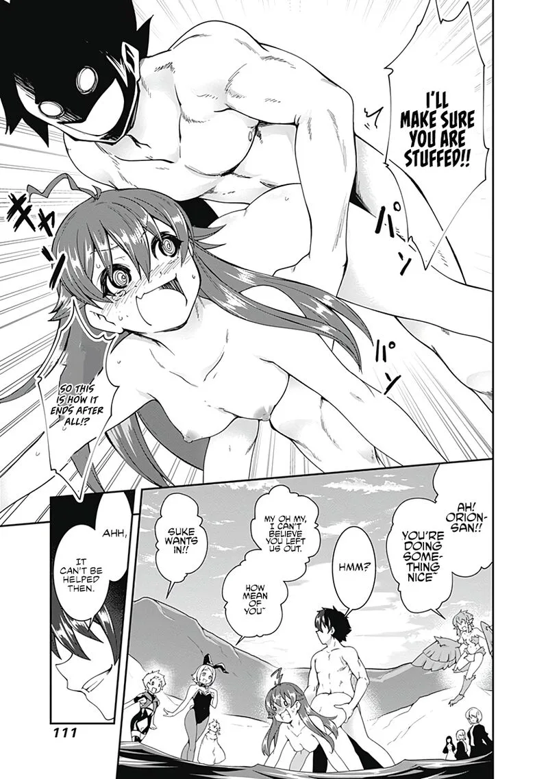 Jichou shinai Motoyuusha no Tsuyokute Tanoshii New Game Chapter 75 page 9