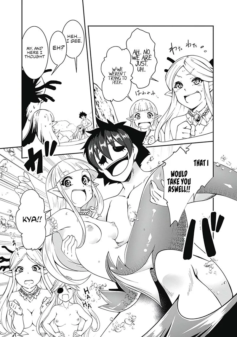 Jichou shinai Motoyuusha no Tsuyokute Tanoshii New Game Chapter 75 page 7