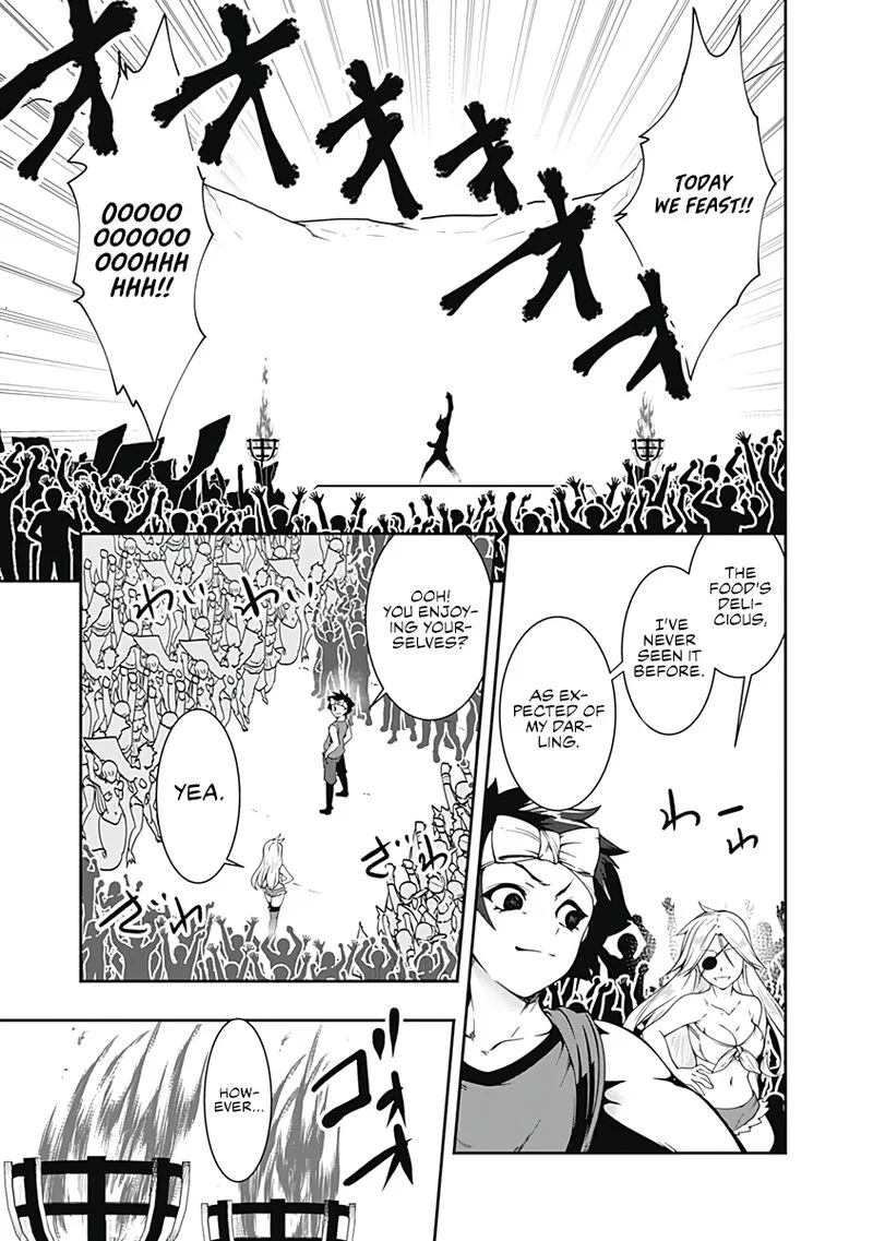 Jichou shinai Motoyuusha no Tsuyokute Tanoshii New Game Chapter 75 page 3