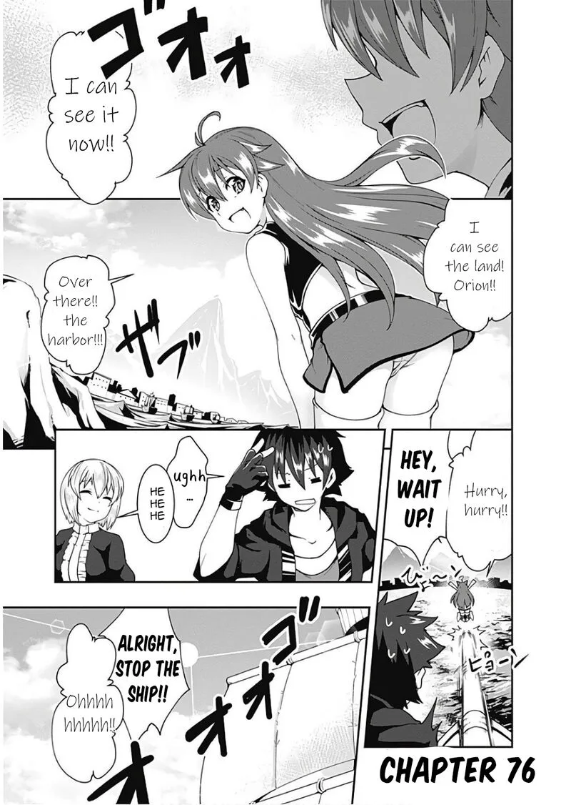 Jichou shinai Motoyuusha no Tsuyokute Tanoshii New Game Chapter 76 page 1