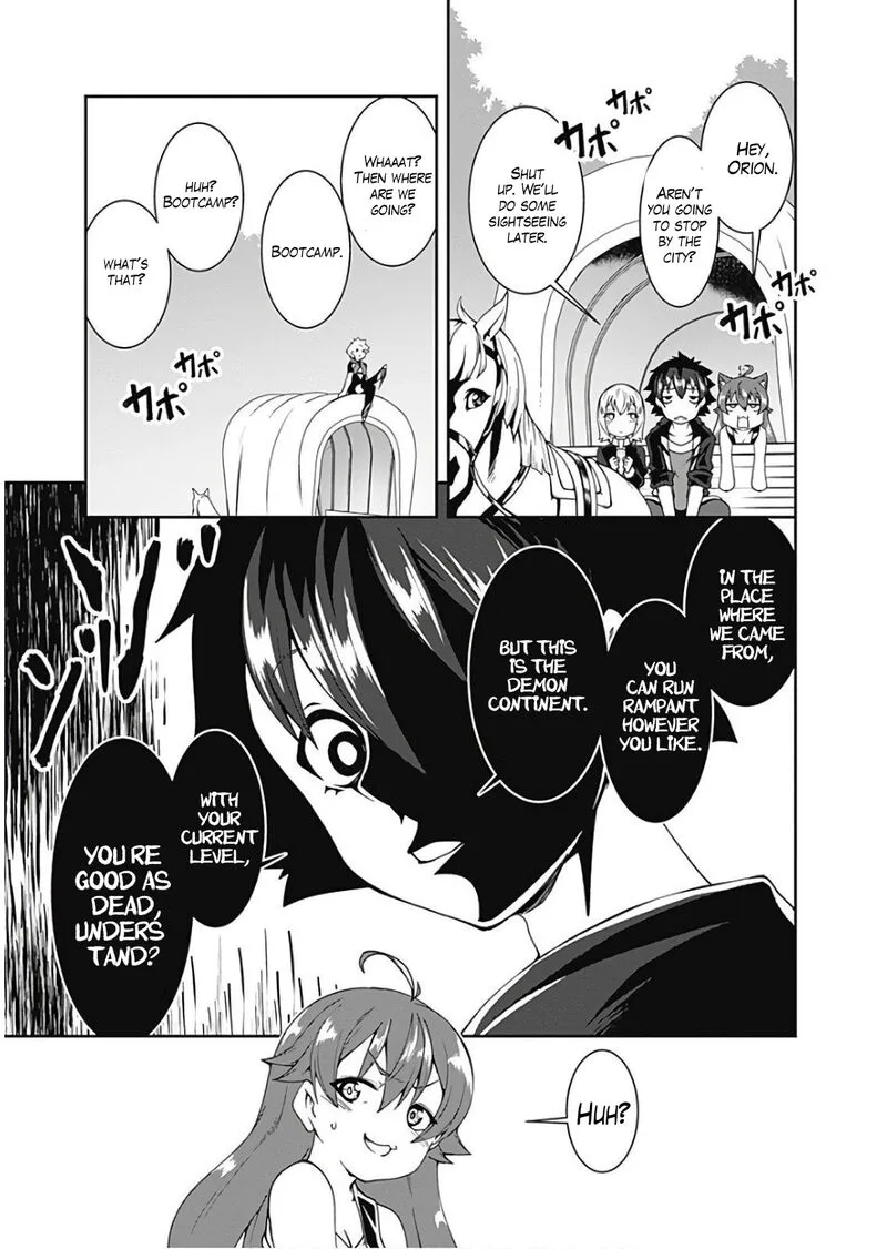 Jichou shinai Motoyuusha no Tsuyokute Tanoshii New Game Chapter 76 page 7