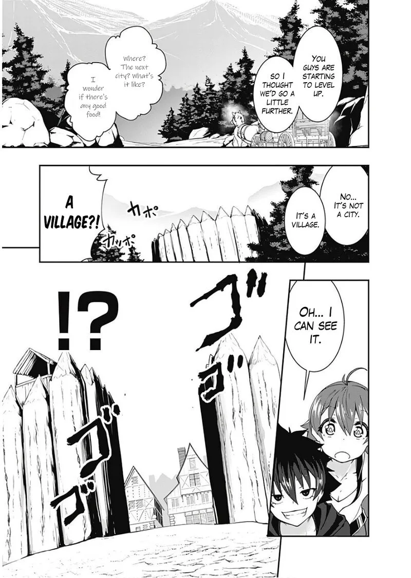 Jichou shinai Motoyuusha no Tsuyokute Tanoshii New Game Chapter 77 page 7