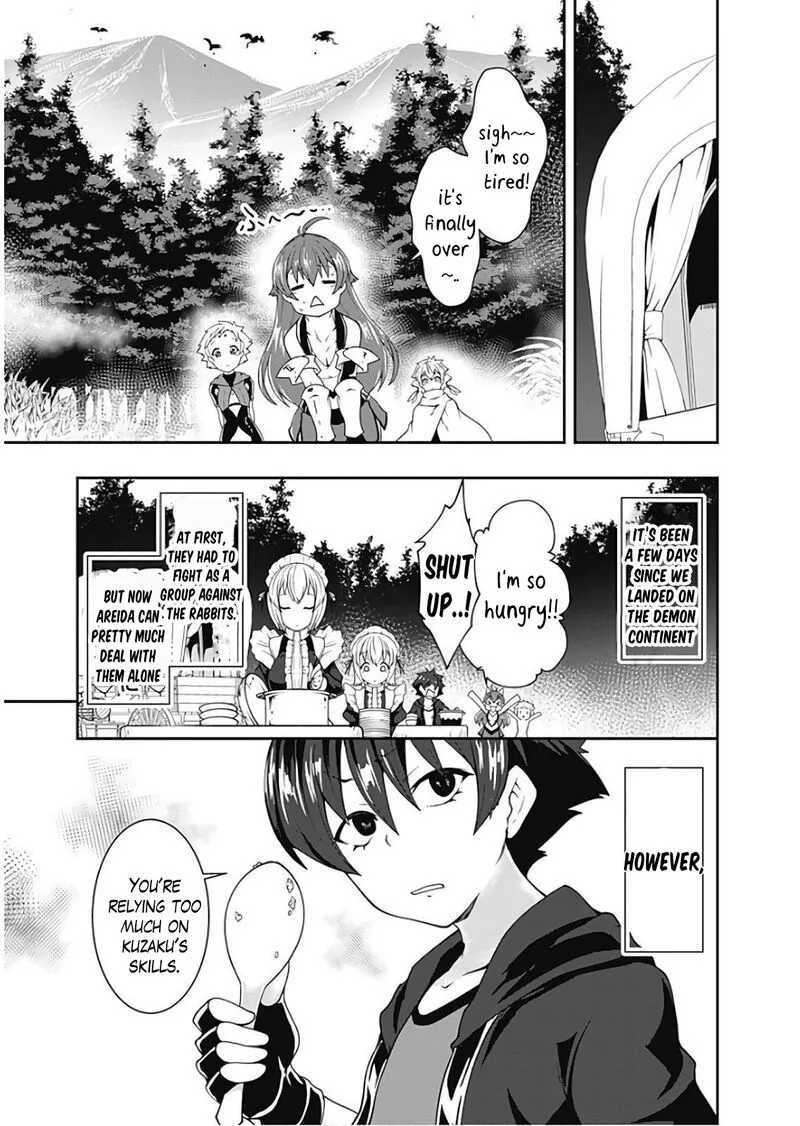 Jichou shinai Motoyuusha no Tsuyokute Tanoshii New Game Chapter 77 page 3