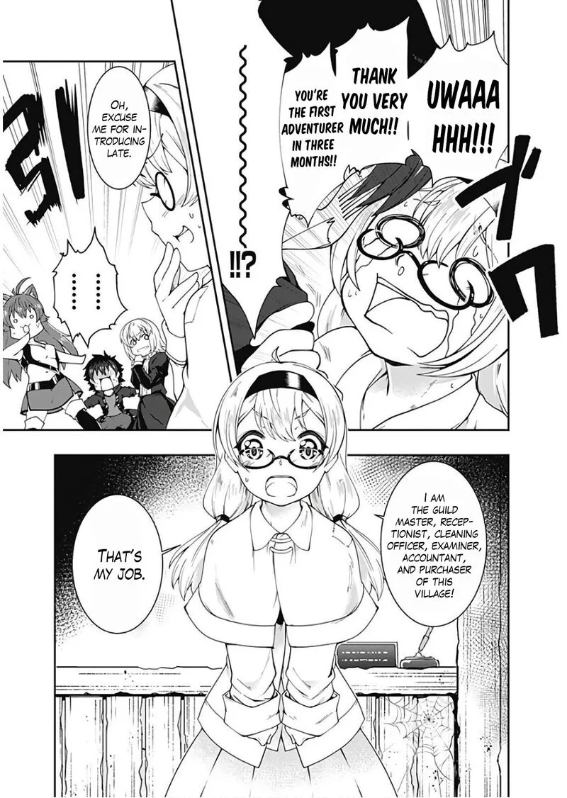Jichou shinai Motoyuusha no Tsuyokute Tanoshii New Game Chapter 77 page 11
