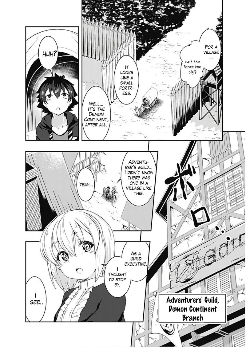 Jichou shinai Motoyuusha no Tsuyokute Tanoshii New Game Chapter 77 page 8