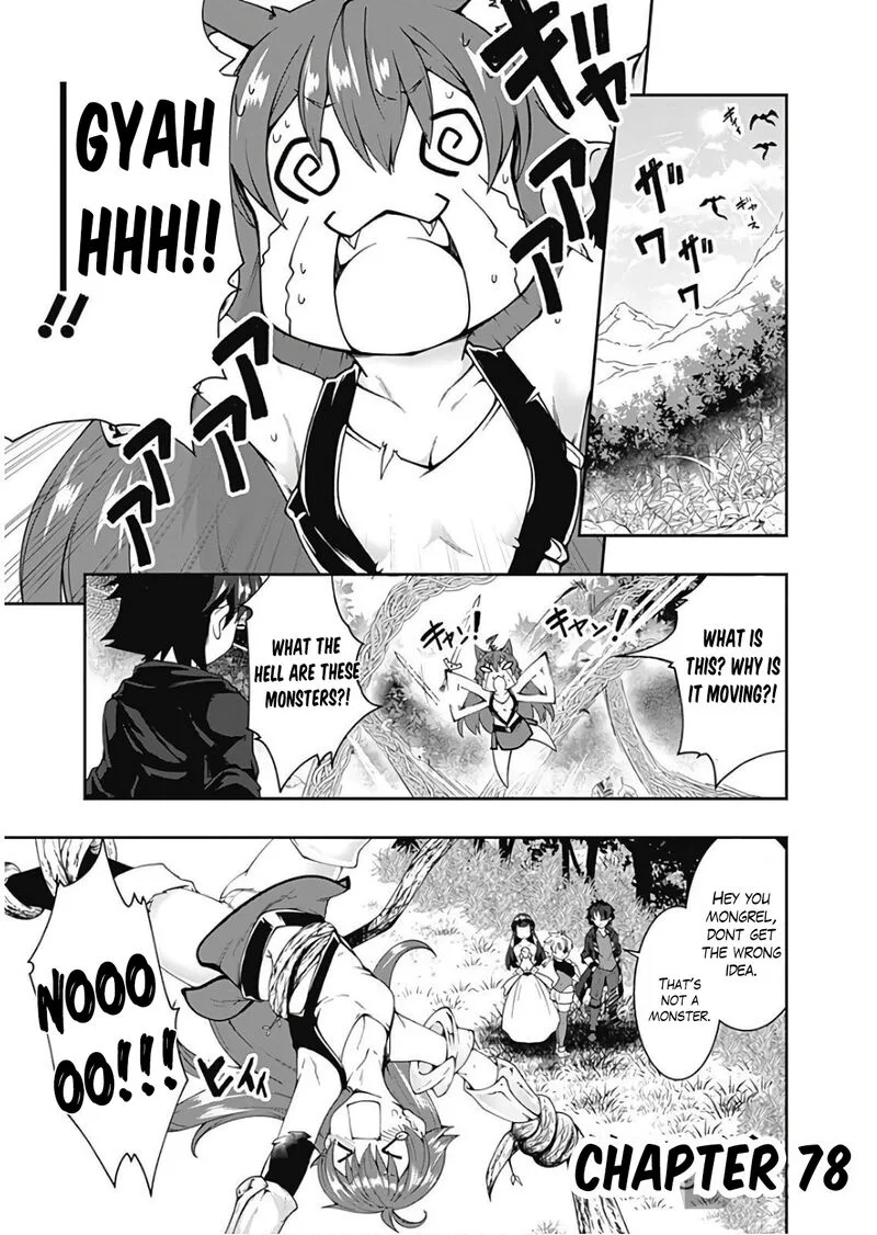Jichou shinai Motoyuusha no Tsuyokute Tanoshii New Game Chapter 78 page 1