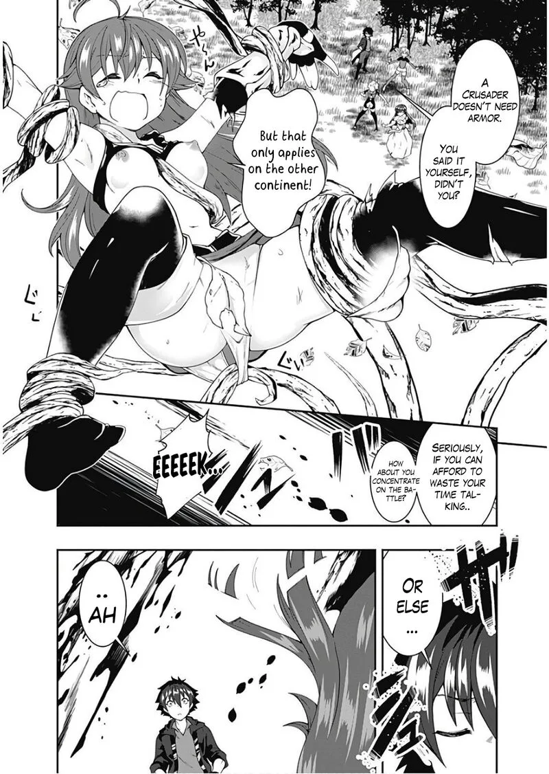 Jichou shinai Motoyuusha no Tsuyokute Tanoshii New Game Chapter 78 page 6