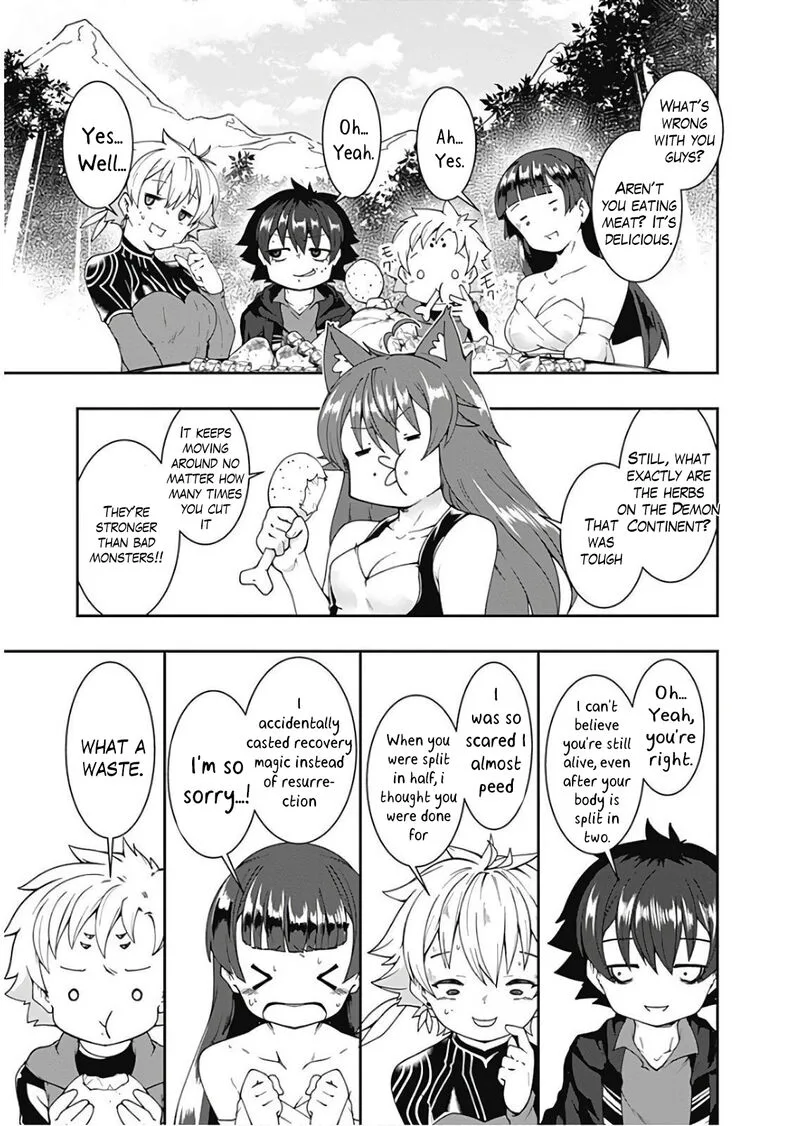 Jichou shinai Motoyuusha no Tsuyokute Tanoshii New Game Chapter 78 page 9