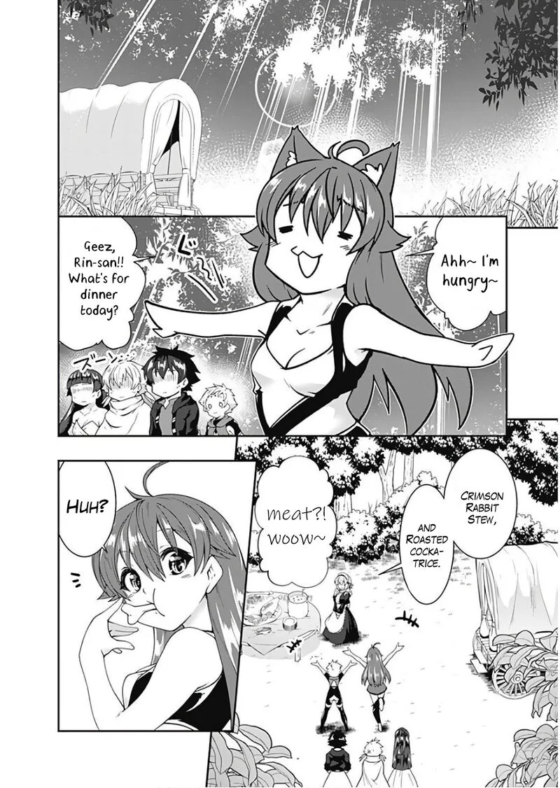 Jichou shinai Motoyuusha no Tsuyokute Tanoshii New Game Chapter 78 page 8