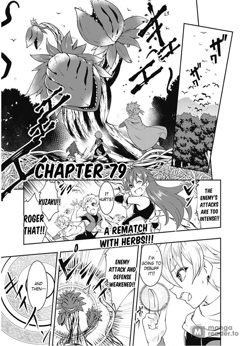 Jichou shinai Motoyuusha no Tsuyokute Tanoshii New Game Chapter 79 page 1