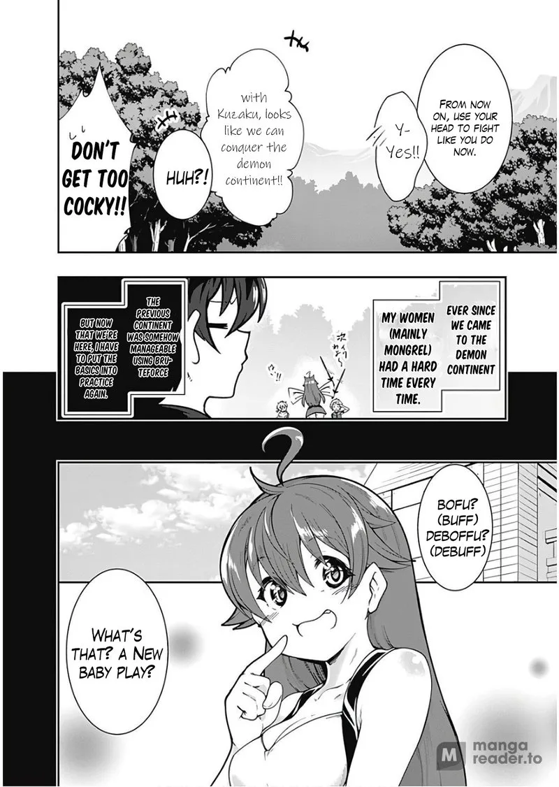 Jichou shinai Motoyuusha no Tsuyokute Tanoshii New Game Chapter 79 page 4