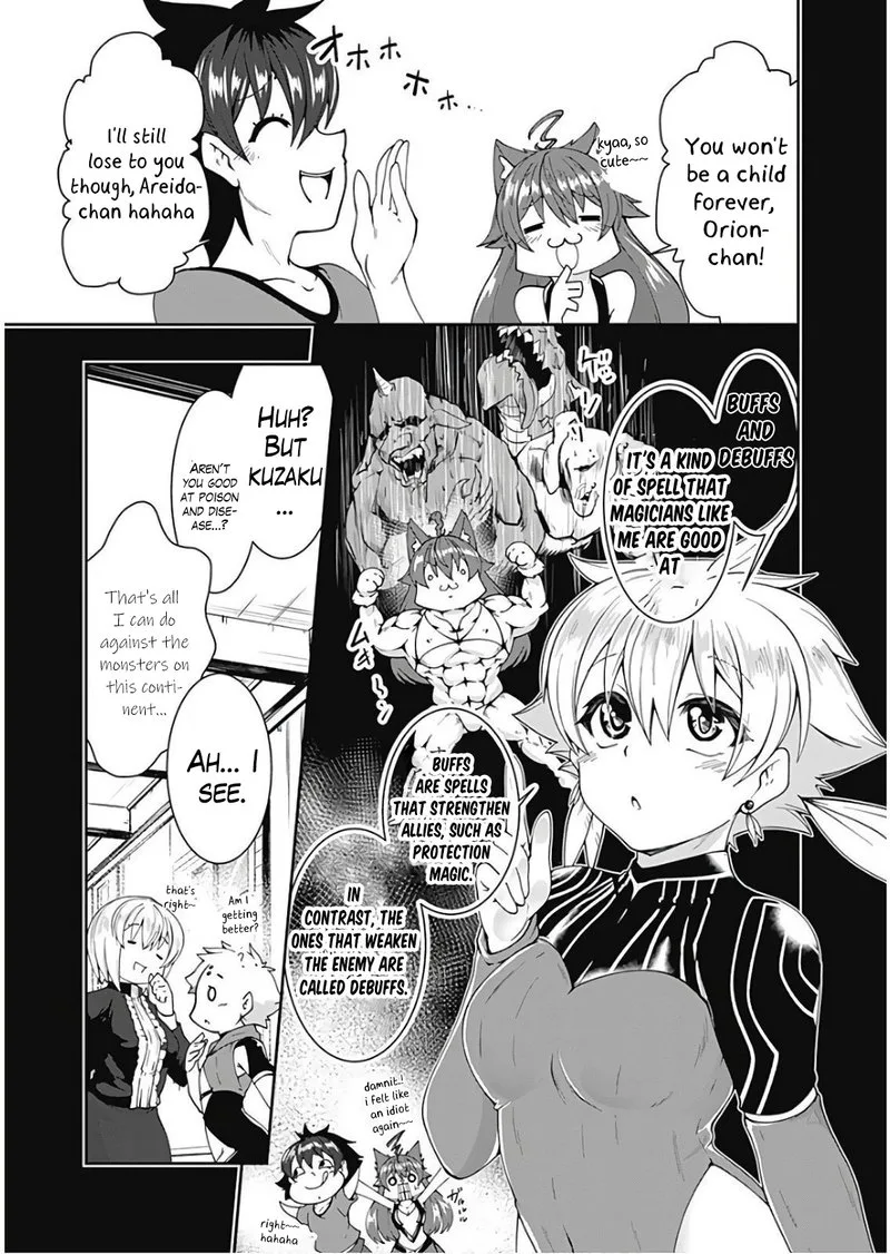Jichou shinai Motoyuusha no Tsuyokute Tanoshii New Game Chapter 79 page 5