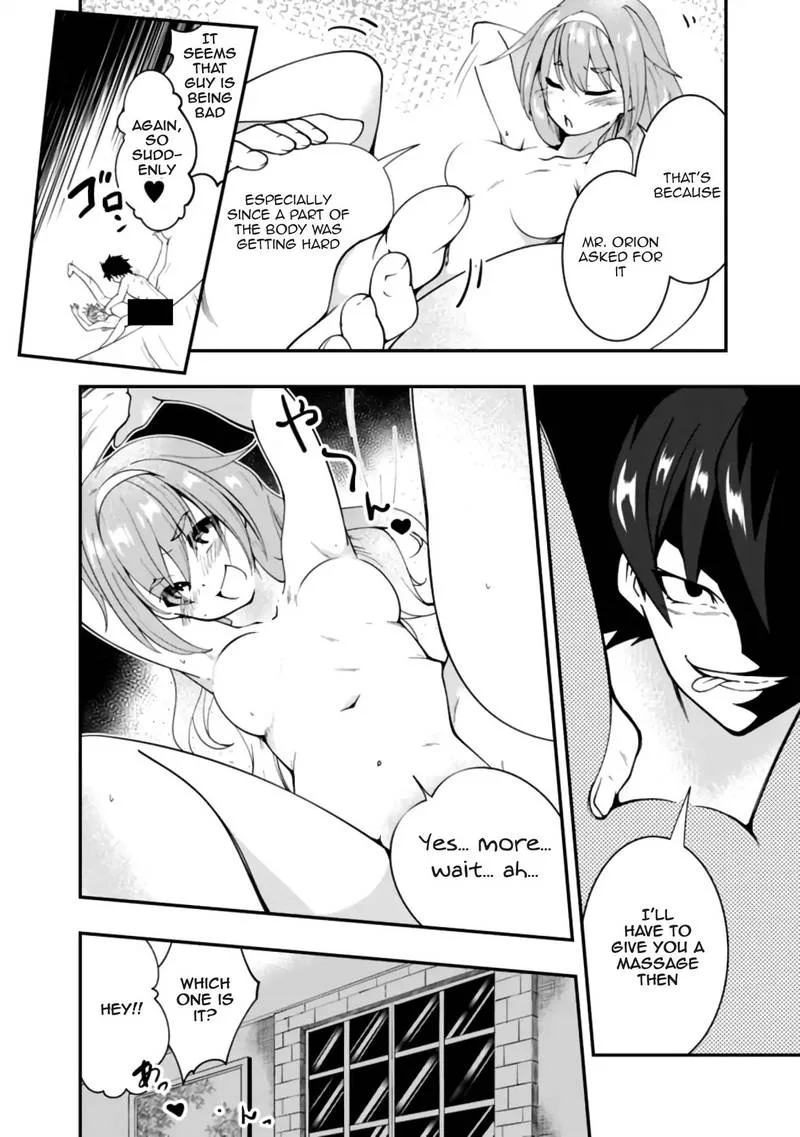Jichou shinai Motoyuusha no Tsuyokute Tanoshii New Game Chapter 8 page 3
