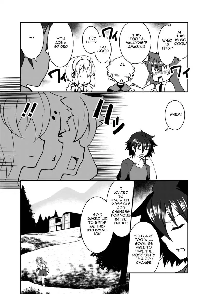 Jichou shinai Motoyuusha no Tsuyokute Tanoshii New Game Chapter 8 page 11