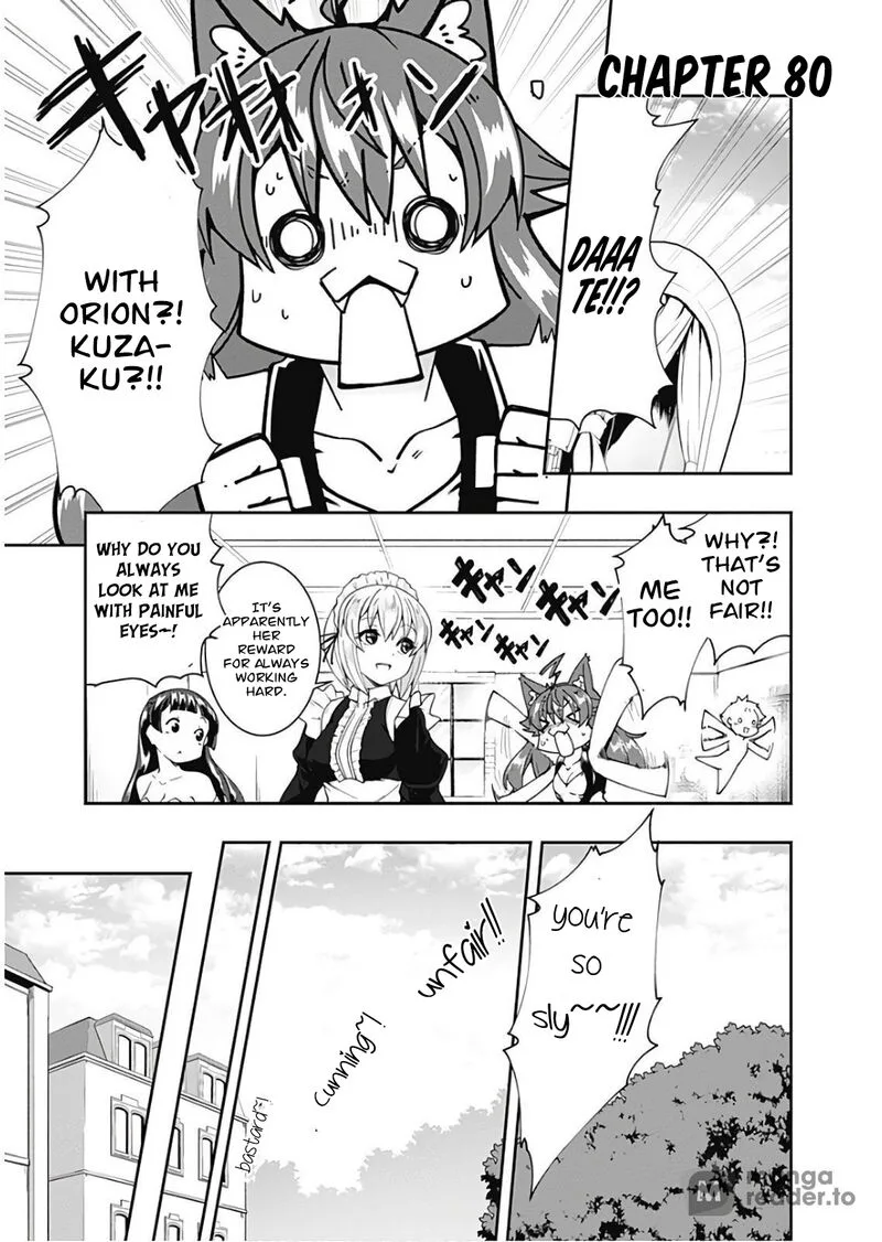 Jichou shinai Motoyuusha no Tsuyokute Tanoshii New Game Chapter 80 page 1