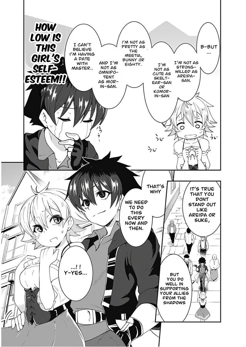 Jichou shinai Motoyuusha no Tsuyokute Tanoshii New Game Chapter 80 page 3