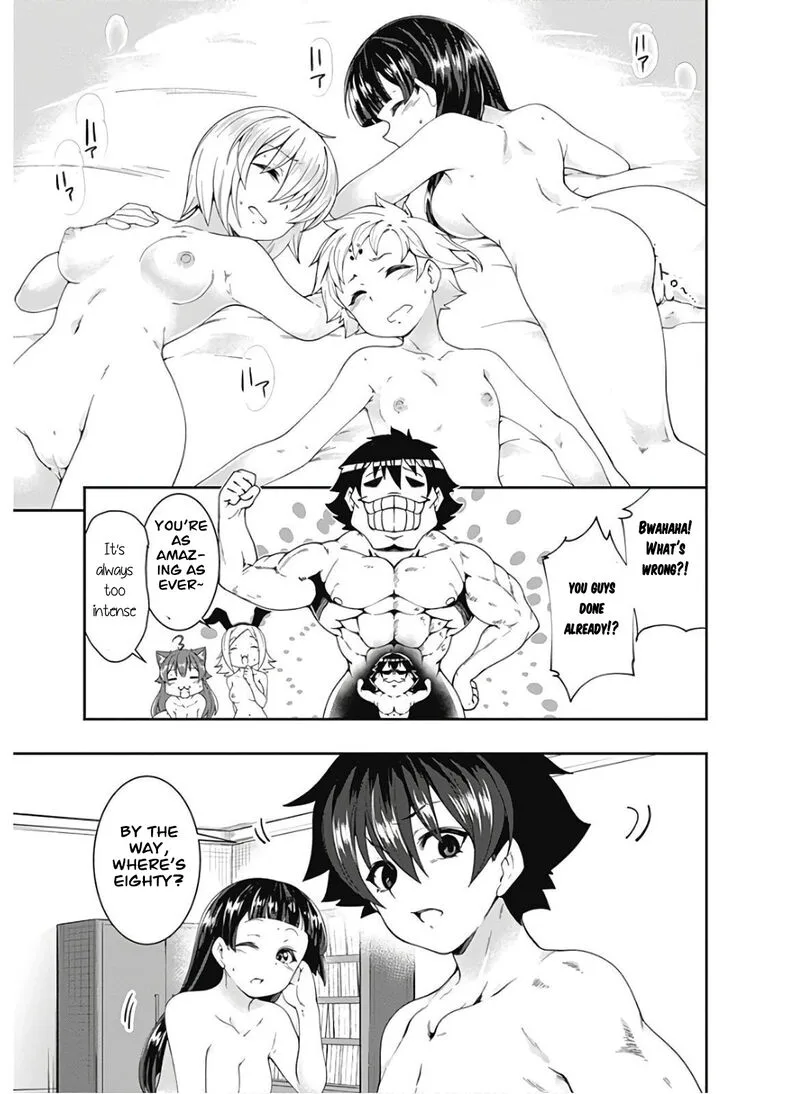 Jichou shinai Motoyuusha no Tsuyokute Tanoshii New Game Chapter 81 page 3
