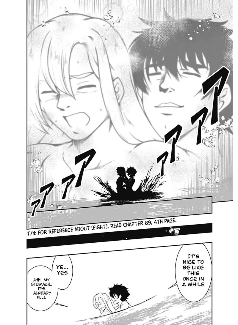 Jichou shinai Motoyuusha no Tsuyokute Tanoshii New Game Chapter 81 page 8