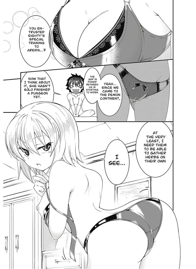 Jichou shinai Motoyuusha no Tsuyokute Tanoshii New Game Chapter 82 page 3
