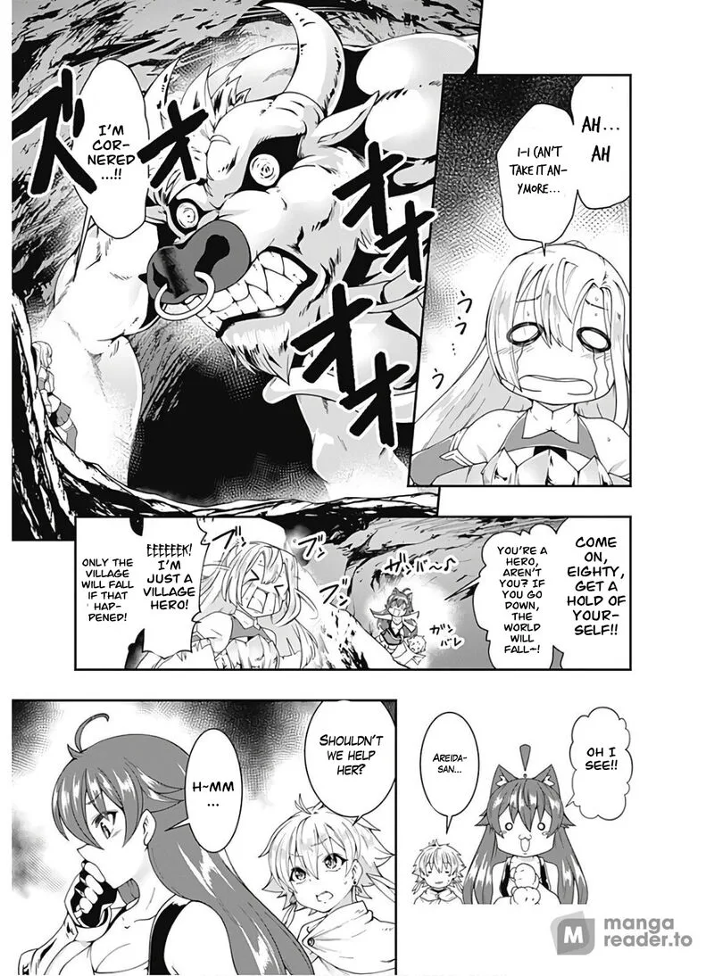 Jichou shinai Motoyuusha no Tsuyokute Tanoshii New Game Chapter 82 page 7