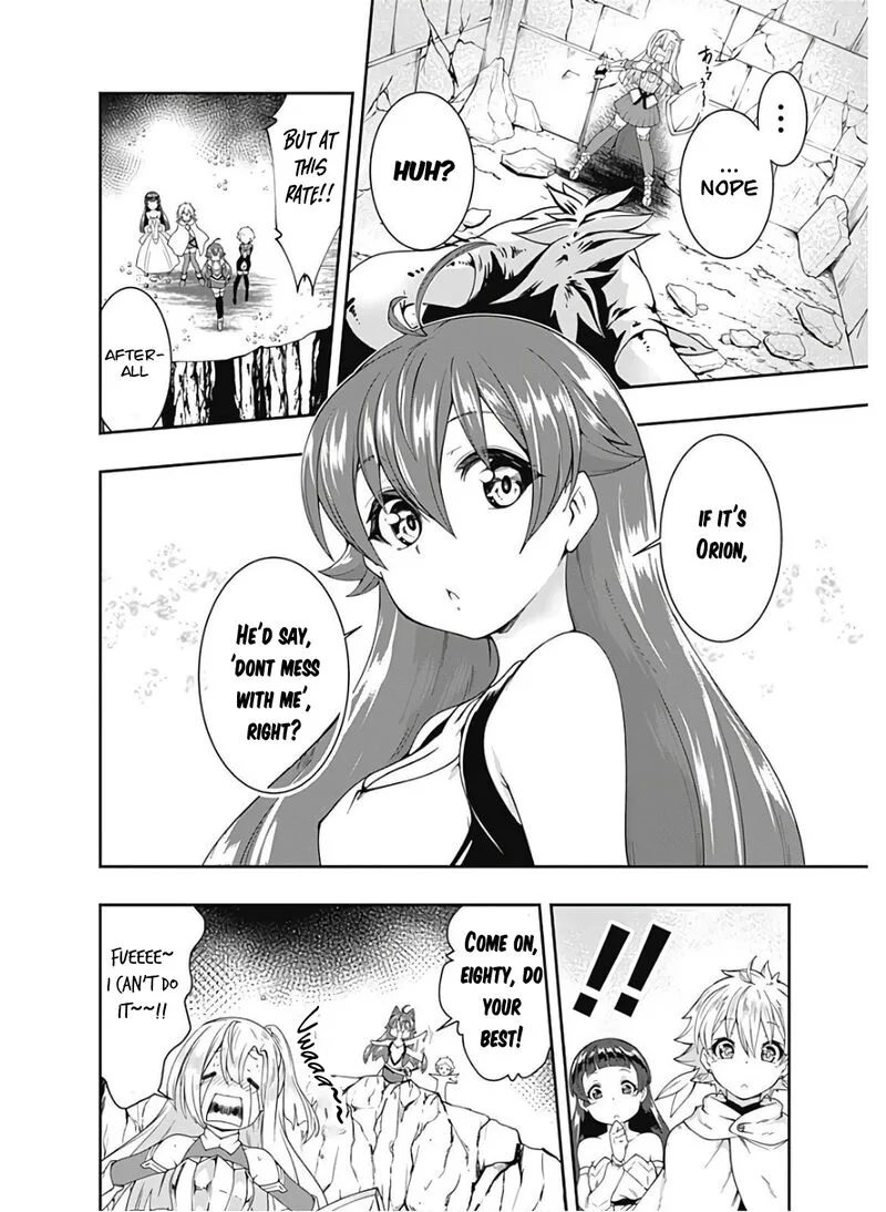 Jichou shinai Motoyuusha no Tsuyokute Tanoshii New Game Chapter 82 page 8