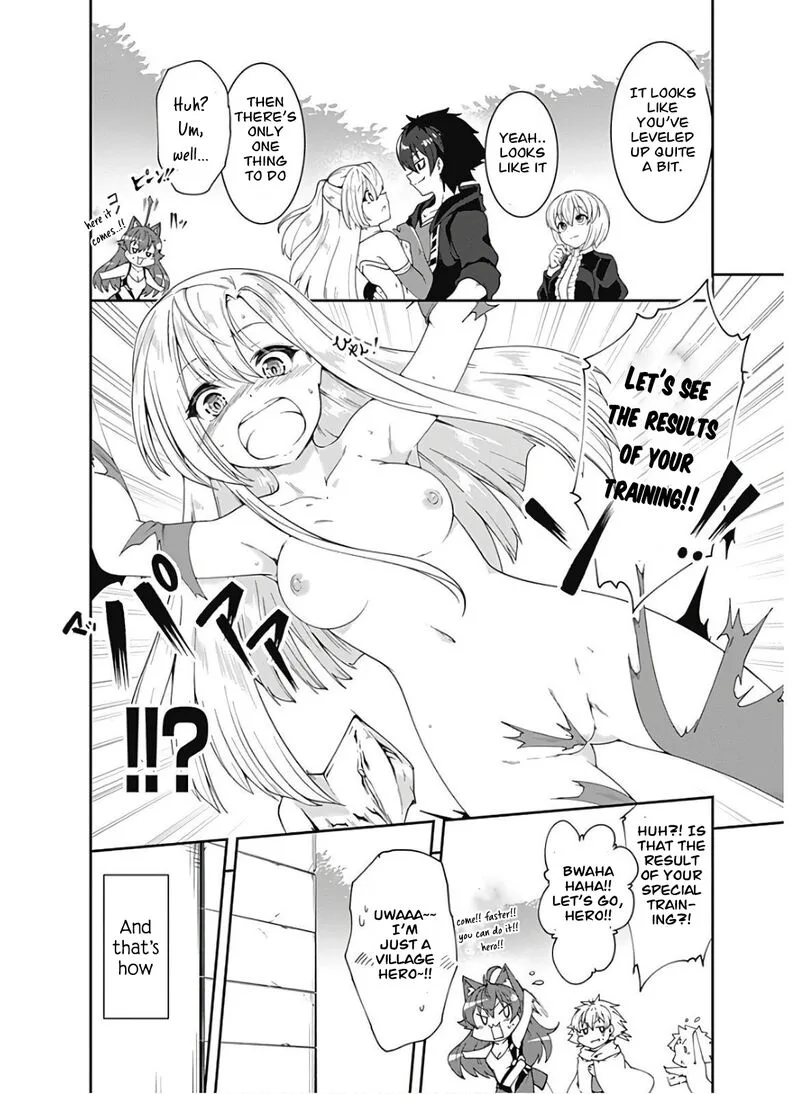 Jichou shinai Motoyuusha no Tsuyokute Tanoshii New Game Chapter 82 page 12