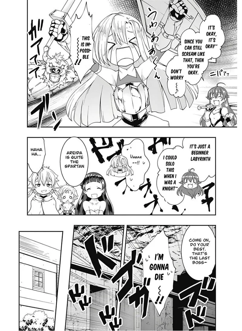 Jichou shinai Motoyuusha no Tsuyokute Tanoshii New Game Chapter 82 page 2