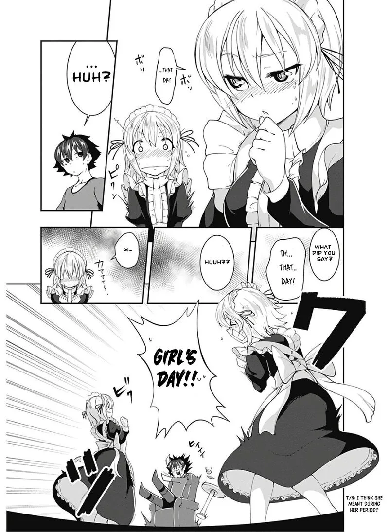 Jichou shinai Motoyuusha no Tsuyokute Tanoshii New Game Chapter 83 page 9