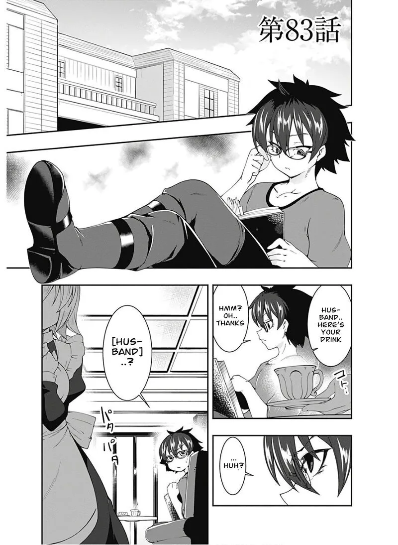 Jichou shinai Motoyuusha no Tsuyokute Tanoshii New Game Chapter 83 page 1