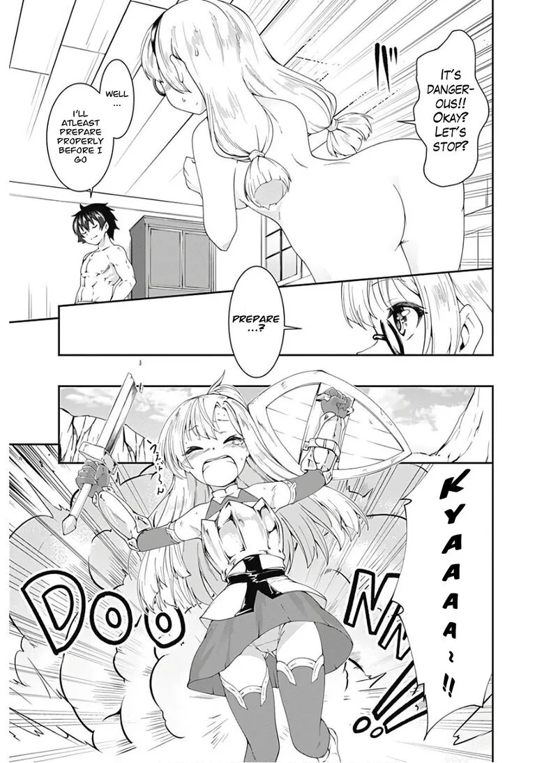 Jichou shinai Motoyuusha no Tsuyokute Tanoshii New Game Chapter 84 page 5