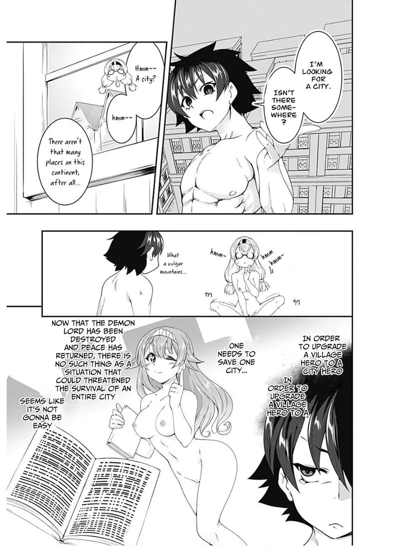 Jichou shinai Motoyuusha no Tsuyokute Tanoshii New Game Chapter 84 page 3