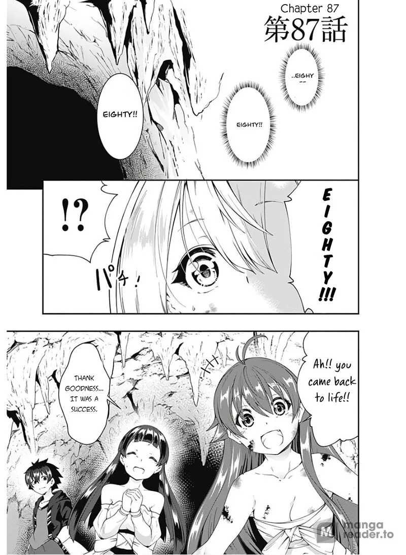 Jichou shinai Motoyuusha no Tsuyokute Tanoshii New Game Chapter 87 page 1