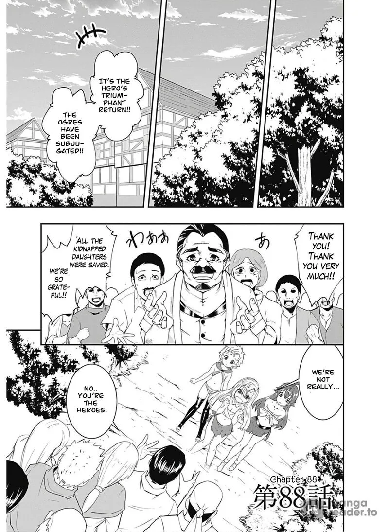 Jichou shinai Motoyuusha no Tsuyokute Tanoshii New Game Chapter 88 page 1