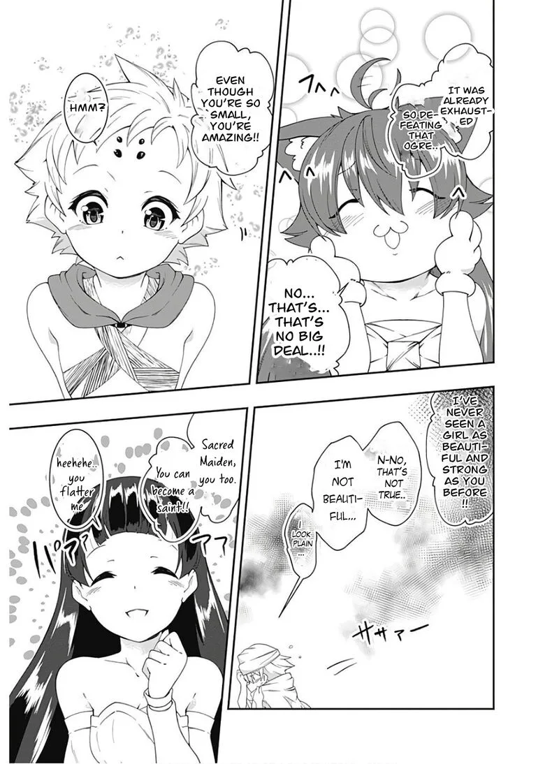Jichou shinai Motoyuusha no Tsuyokute Tanoshii New Game Chapter 88 page 3