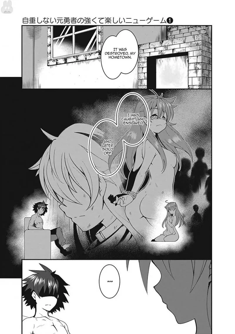 Jichou shinai Motoyuusha no Tsuyokute Tanoshii New Game Chapter 9 page 8