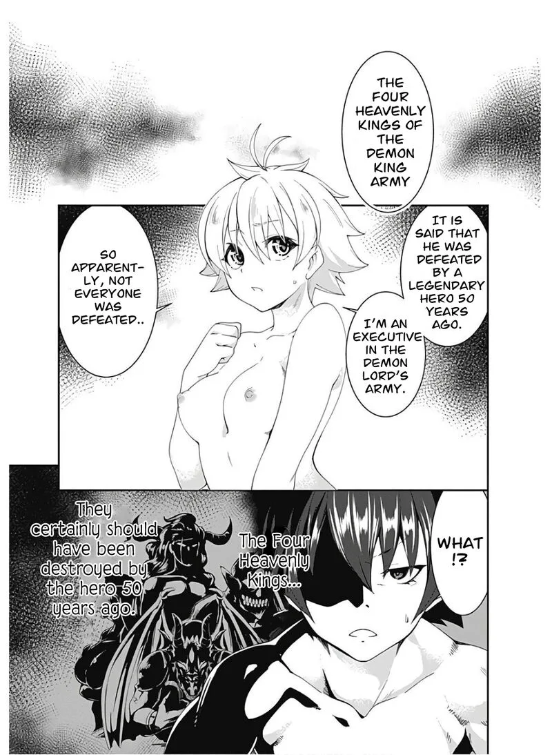Jichou shinai Motoyuusha no Tsuyokute Tanoshii New Game Chapter 90 page 9