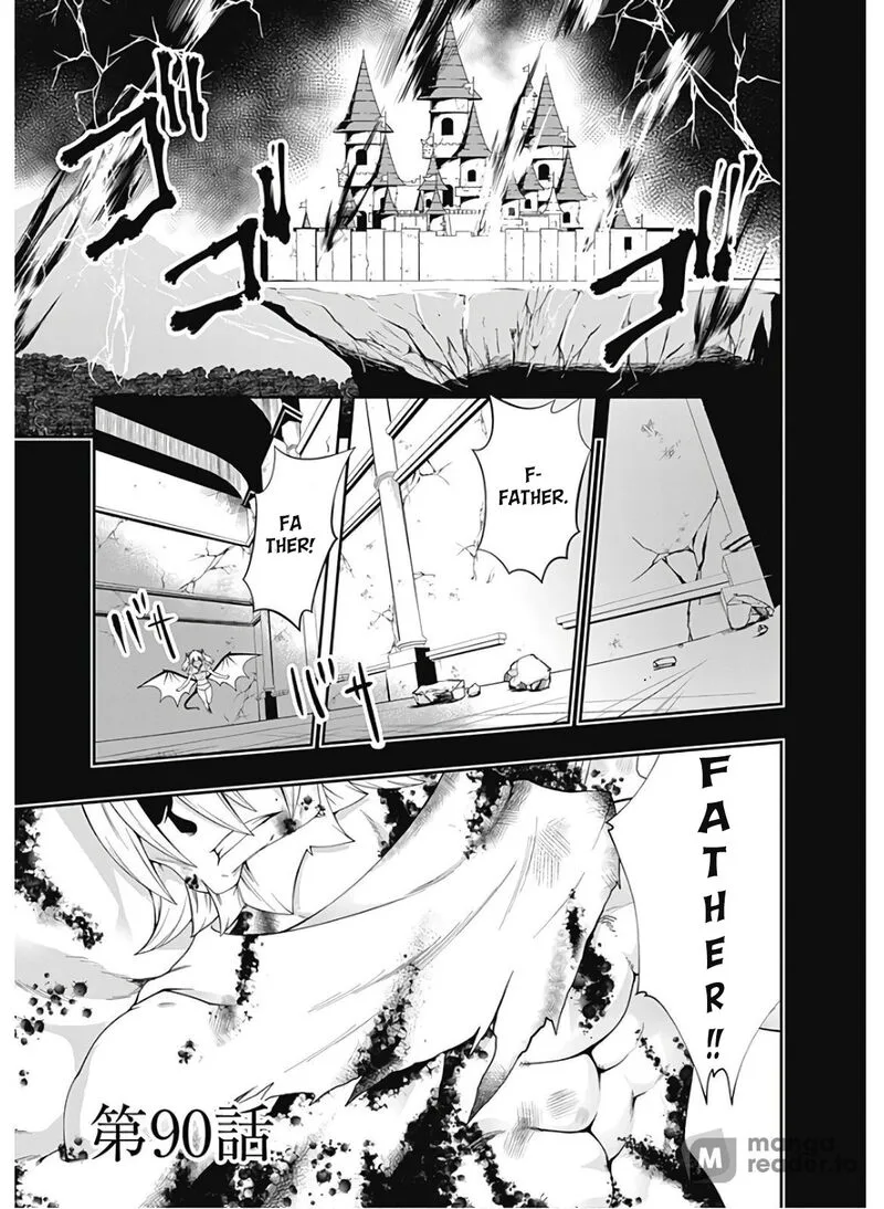 Jichou shinai Motoyuusha no Tsuyokute Tanoshii New Game Chapter 90 page 1