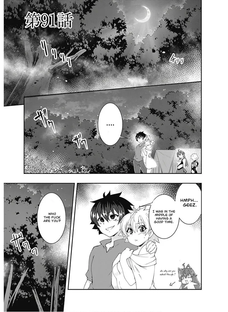 Jichou shinai Motoyuusha no Tsuyokute Tanoshii New Game Chapter 91 page 1