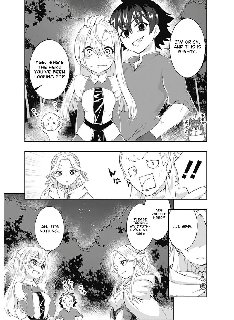 Jichou shinai Motoyuusha no Tsuyokute Tanoshii New Game Chapter 91 page 11