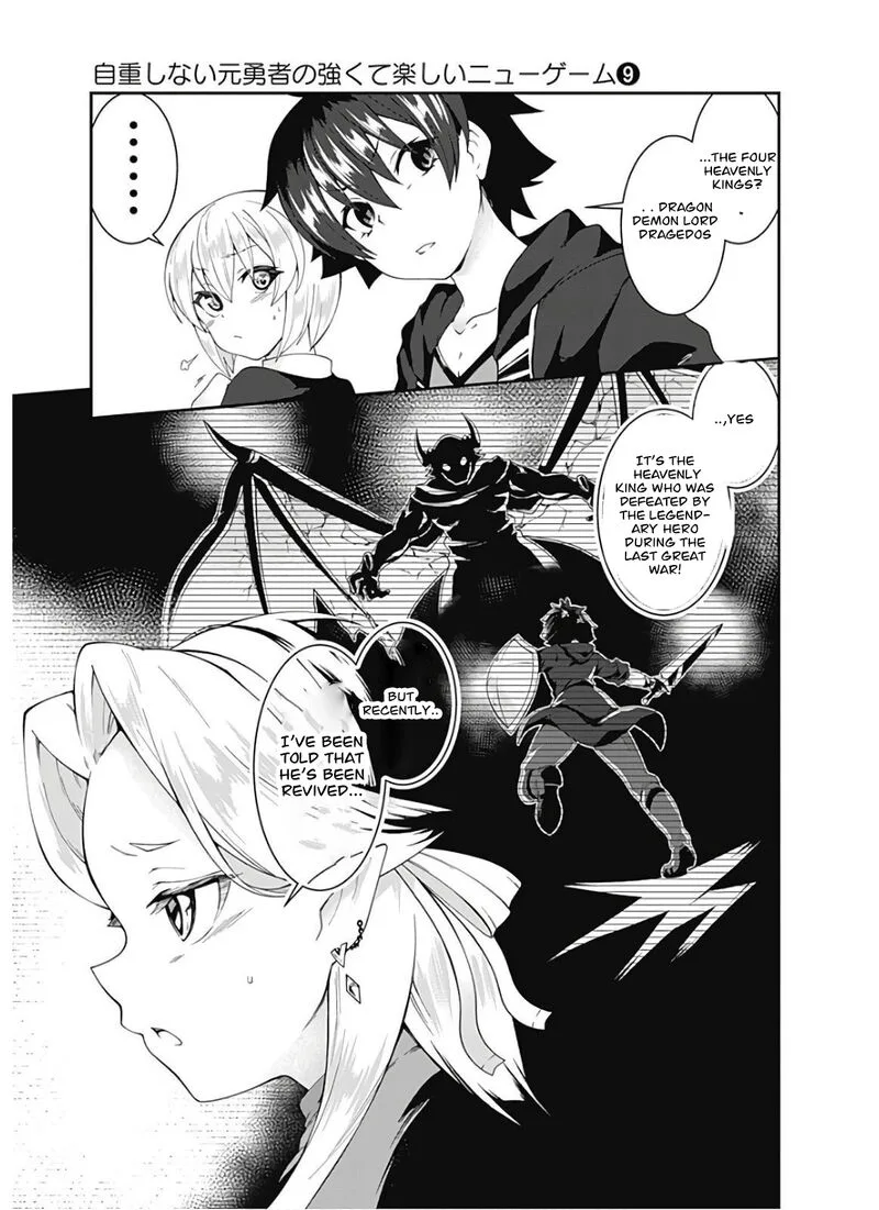 Jichou shinai Motoyuusha no Tsuyokute Tanoshii New Game Chapter 92 page 9