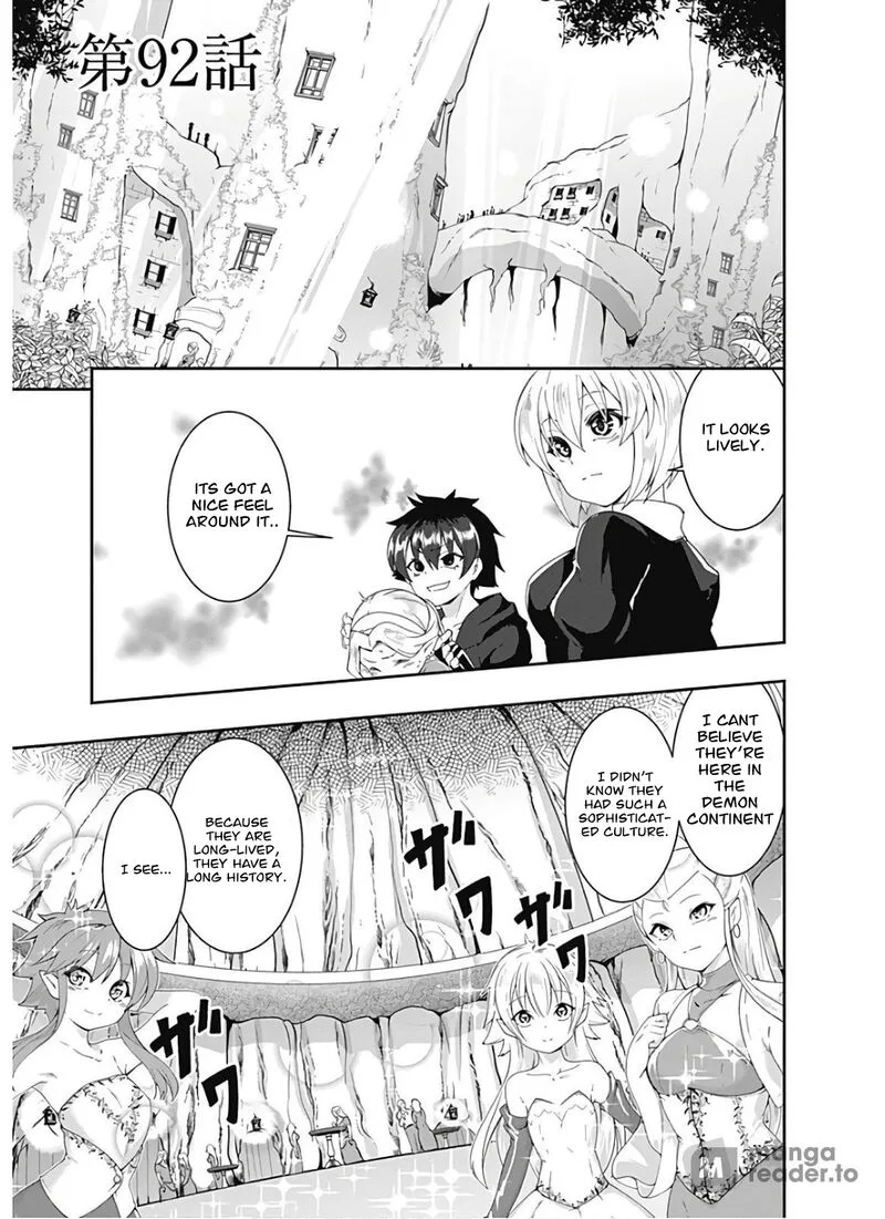 Jichou shinai Motoyuusha no Tsuyokute Tanoshii New Game Chapter 92 page 1