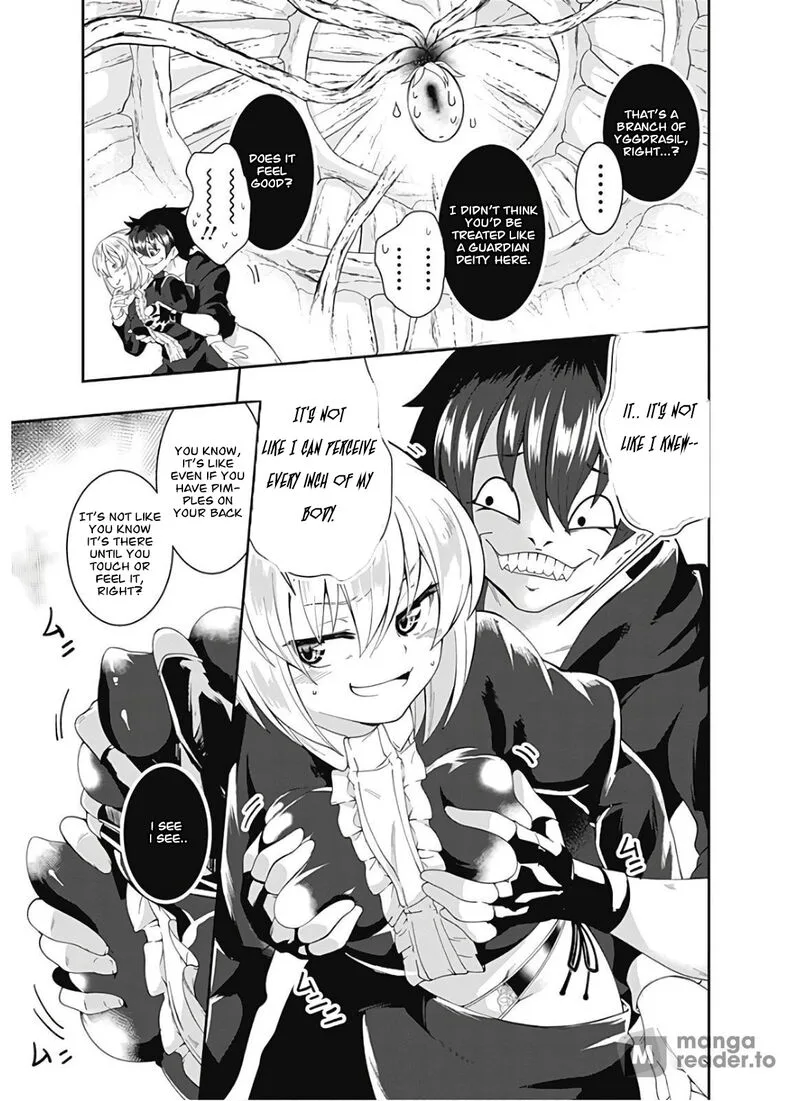 Jichou shinai Motoyuusha no Tsuyokute Tanoshii New Game Chapter 92 page 7