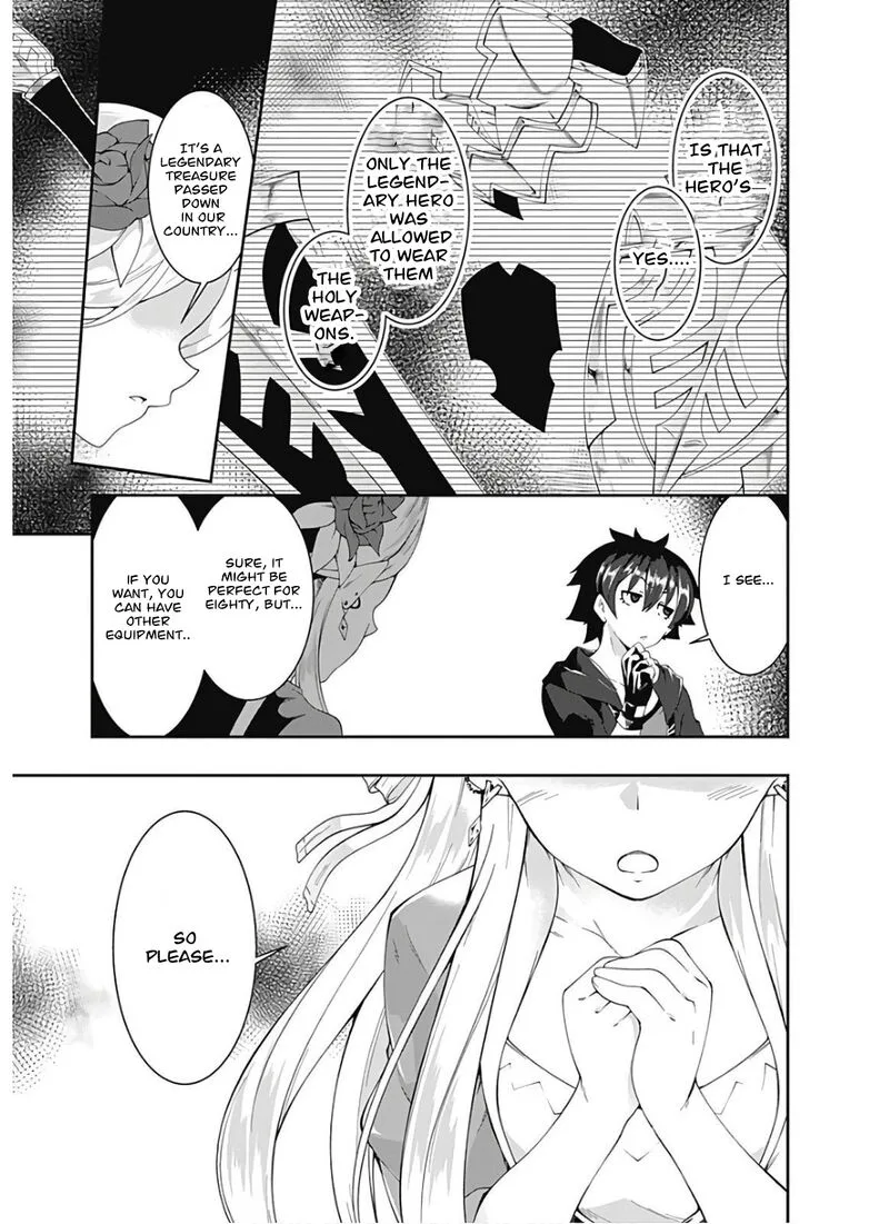 Jichou shinai Motoyuusha no Tsuyokute Tanoshii New Game Chapter 92 page 11