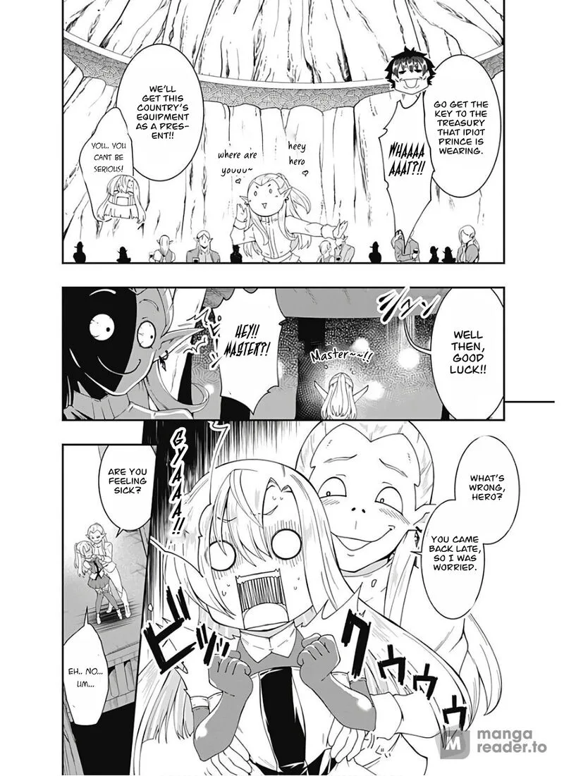 Jichou shinai Motoyuusha no Tsuyokute Tanoshii New Game Chapter 94 page 4