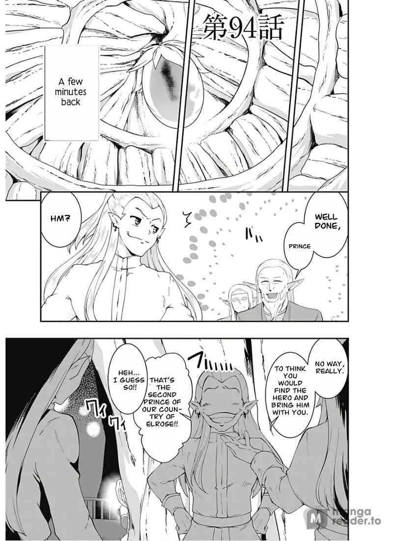 Jichou shinai Motoyuusha no Tsuyokute Tanoshii New Game Chapter 94 page 1