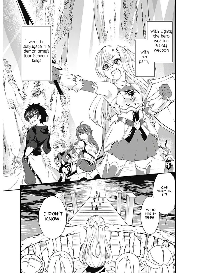 Jichou shinai Motoyuusha no Tsuyokute Tanoshii New Game Chapter 94 page 11